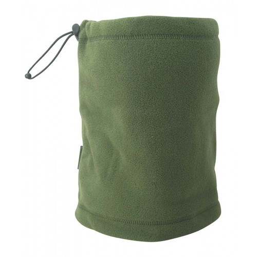 Kombat Tactical Fleece Neck Gaiter (OD), Stay warm and protected in cold conditions with this fleece neck gaiter